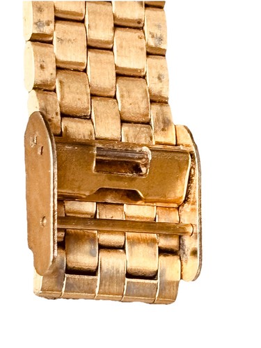 Vintage 1990’s Seiko Quartz Gold Tone Tank Style Square Dress Watch - Picture 11 of 22