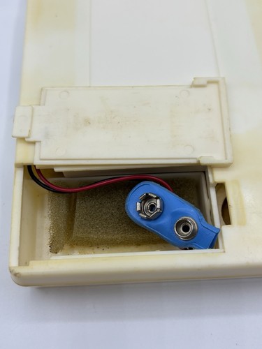 Gioco elettronico portatile vintage anni 80 Tandy Championship Baseball non bello ma funzionante! - Foto 8 di 13