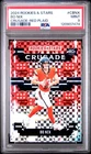 2024 PANINI ROOKIES & STARS CRUSADE RED PLAID #CBNX BO NIX ROOKIE RC PSA 9