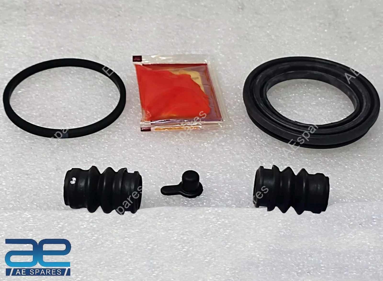 Brake Caliper Pin Bellow Boot Set For Suzuki Ertiga 2012-2017 55840M60M01 view 2