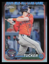 2024 Topps Chrome Update All Star Game #ASGC-48 Kyle Tucker Houston Astros