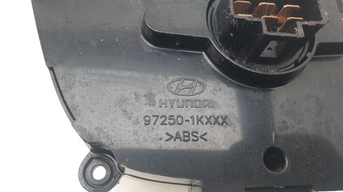 Hyundai IX20 Heater A/C Air Con Controls 2011 97250-1KXXX - Picture 8 of 8