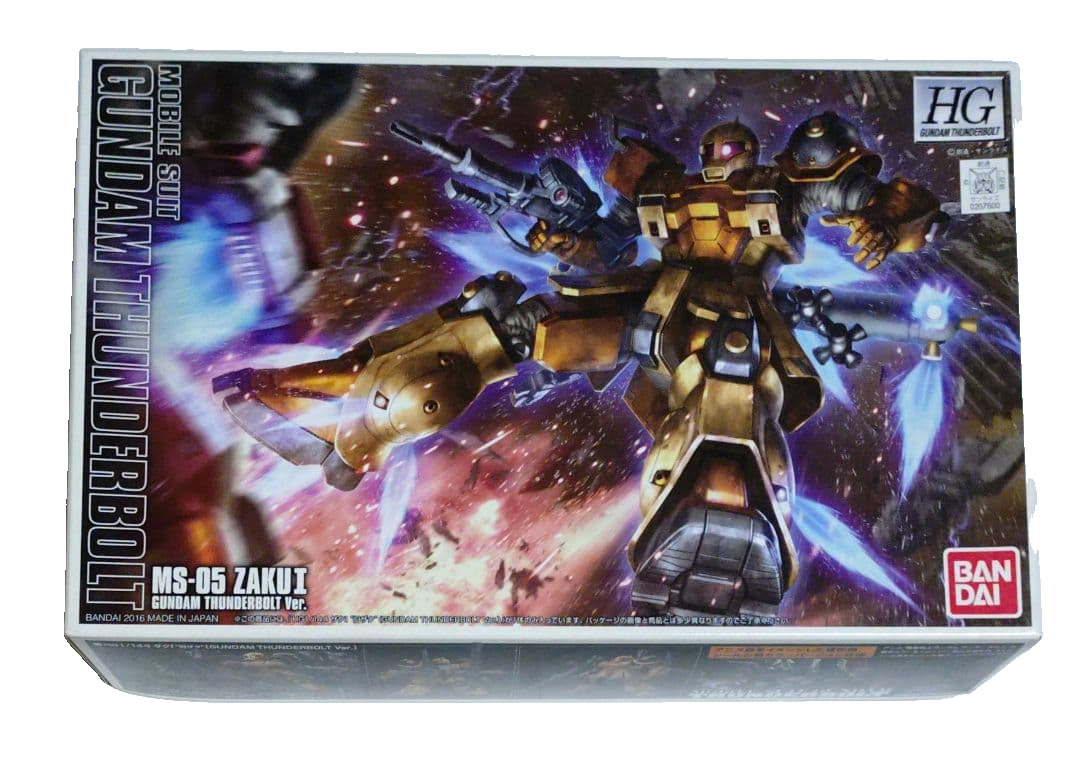 HG 1/144 MS-05B Zaku I `Old Zaku` GUNDAM THUNDERBOLT Ver. Mobile