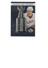 2012 Limited Stanley Cup Winners Luc Robitaille Red Wings Kings HOF Legend /199