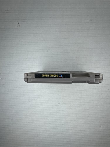 DOUBLE DRAGON 2 II: THE REVENGE - Nintendo NES (Authentisch) Spiel, - Bild 2 von 3