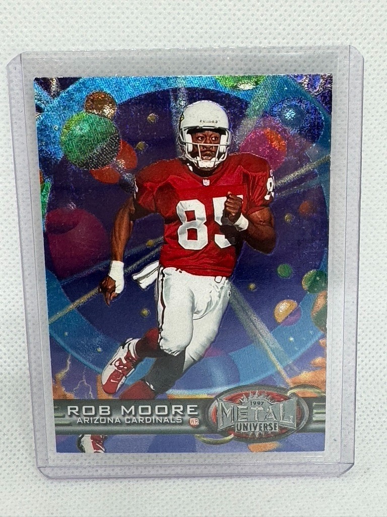 1997 Skybox Metal Universe #38 Rob Moore Arizona Cardinals