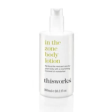 THISWORKS in the Zone Body Lotion, Natural Therapeutic Lotion, 300Ml, 10.1 Fl. O