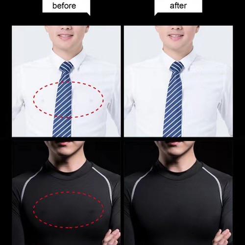 50 Paar Herren Brustwarzenabdeckung 3,5 cm rund Einweg Anti Scheuern Nippelschutz F TOU - Bild 21 von 22