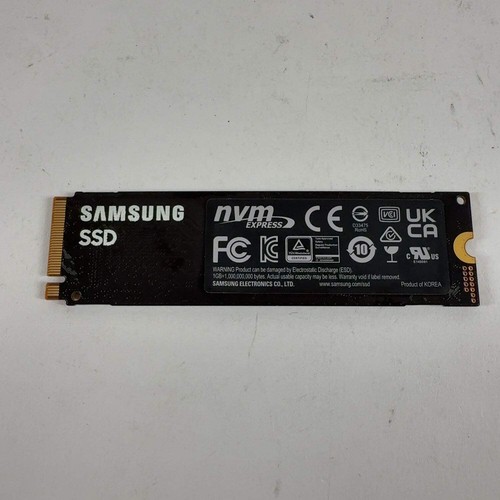 SSD Samsung 2280 mm 980 1 TB M.2 NVMe Gen 3,0 x 4 SSD MZ-V8V1T0 - Imagen 3 de 3