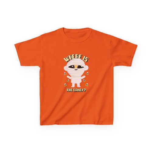 Kids Halloween Tee Fun Graphic Perfect for Trick or Treat, Halloween Party - Picture 10 of 29