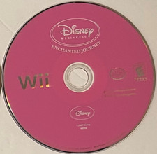 Disney Princess Enchanted Journey Nintendo Wii - Disc Only