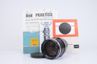  Carl Zeiss Sonnar 2.8 180mm (Pentacon Six) ''Full Set'' FOTO JESCHNER KASSEL