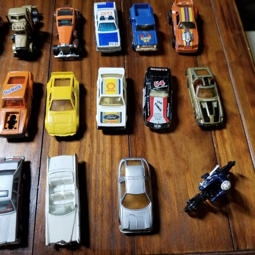 Vtg Lot (49) Of Mixed Matchbox Hotwheels Toy Cars MGT - Picture 8 of 18