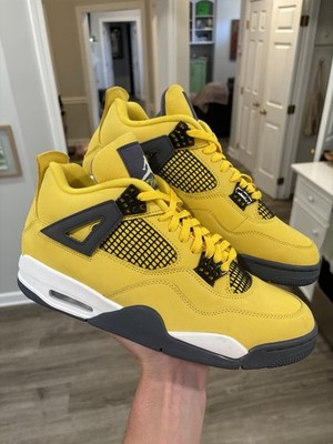 Nike Air Jordan 4 Lightning Retro Sz 11.5 Brand New (B-Grade) 100% Authentic