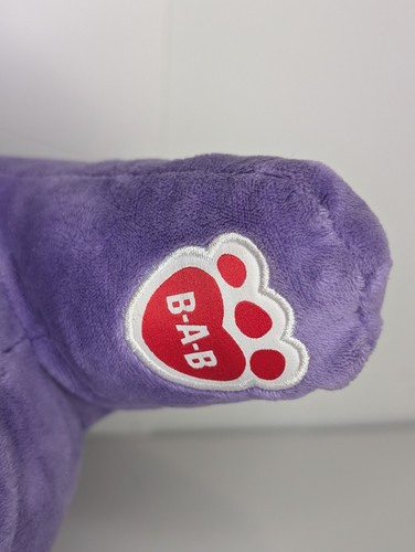 Build-A-Bear Pokémon Gengar Lila Plüsch BAB ohne Sound - Bild 10 von 10