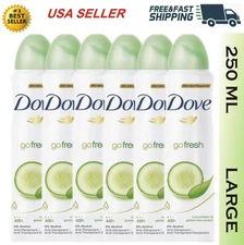 Dove Cucumber & Green Tea Anti Perspirant Deodorant Spray 250 Ml 6 PACK