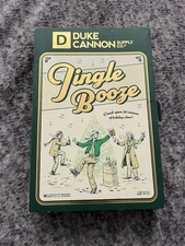 Duke Cannon Holiday Jingle Booze Assorted Scent Soap Bar Gift Set 10 oz 3 pk