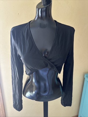 Locoowai Paquete de 3 Camisetas Cortas Manga Larga Ajustadas Yoga Entrenamiento Negro Blanco Desnudo L - Imagen 3 de 5