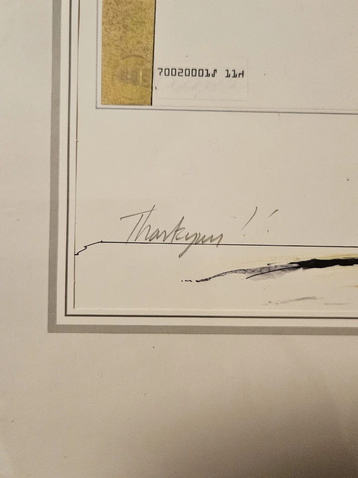 Signierter Druck Karikatur LIMITIERT von Brian Bagnall aus München - Bild 2 von 4