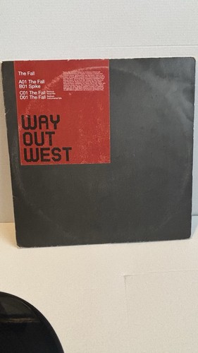 Way Out West - The Fall (Bedrock Vocal Mix / Bedrock Instrumental Mix) / Spike - Picture 2 of 5
