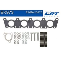 Montagesatz AbgaskrüMmer FüR Audi A4 Cabriolet 8H7 B6 8HE B7 1.8 T 8ED