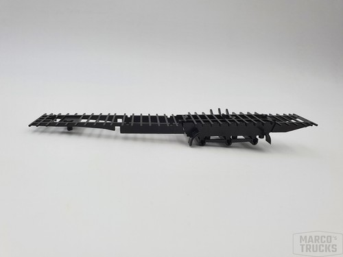 Albedo Fahrgestell 3achs schwarz Länge 15,5cm 1:87 /AL1120