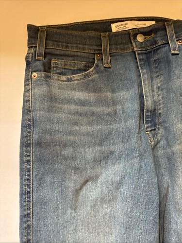 Signature By Levi Strauss 10S 30x30 Mid and High Rise Straight Jeans 2 Pair - Picture 19 of 24