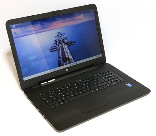 HP Notebook 17,3 Zoll HD+ Intel Core i3-5005U 16GB RAM 480GB SSD Neuer Akku