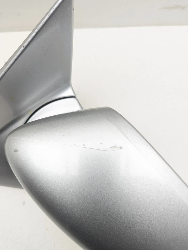 Conjunto de espejo retrovisor lateral izquierdo para conductor Acura TL 2004-2006 OEM plateado Foto 2 de 4