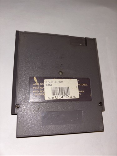 10 Yard Fight (Nintendo Entertainment System, NES) Authentic Tested - Picture 3 of 3