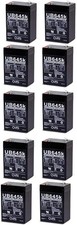 UPG UB645-F1 D5733 6V 4.5Ah F1 AGM Rechargeable Batteries - 10 Pack