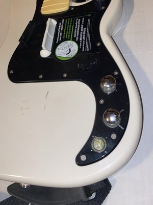 Xbox 360 Rock Band 1 2 Wired Fender Precision Bass Guitar
