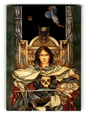 1996 Thomas Canty Fantasy Trading Card #8 Traitors