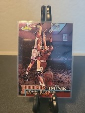 2000-01 Topps Finest - Finest Moments John Starks #FM-JS