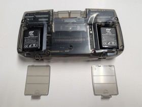 🖤 SEGA Game Gear ⚡ Storm Black w/ RGB 🔥 FP Mainboard, LCD, USB-C & Stereo 🎮