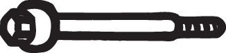 BOLT EXHAUST SYSTEM 258-791 FOR CITROËN FIAT 91521270 91521271 95608790 96118164 - Picture 2 of 9