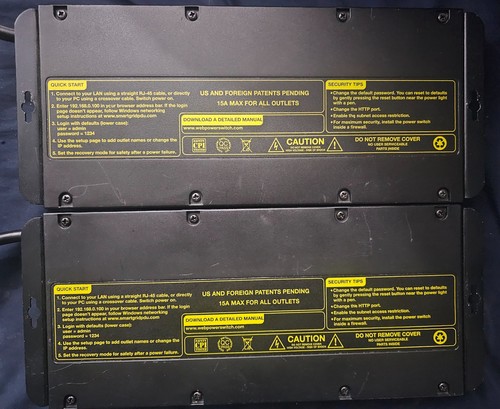 Digital Loggers Web Power Smart Switch Pro (2) - Afbeelding 4 van 5