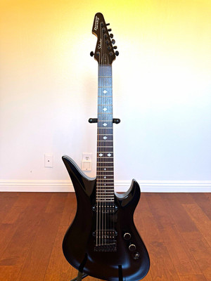 Schecter A7 Avenger year 1999 7 string w/ Original hard Case