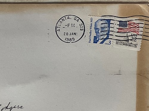 1989 One of a Kind Art Japanimation Specialty Collectors List-Letter & Envelope - Picture 10 of 10