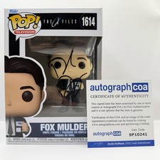 David Duchovny “The X Files” AUTOGRAPH ‘Fox Mulder’ Signed Funko Pop ACOA