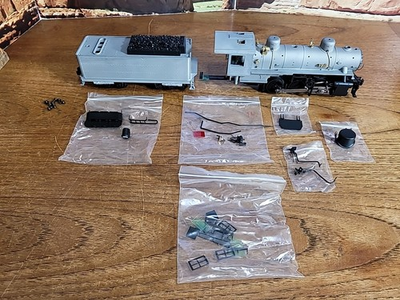 #ad #ad MTH O Gauge USRA 0 6 0 Steam Locomotive And Tender For Project Or Parts $149.00