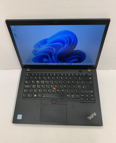 LENOVO THINKPAD T480s Laptop 14" T480s i5-8350U 8TH GEN 8GB RAM 256GB SSD - Picture 1 of 5