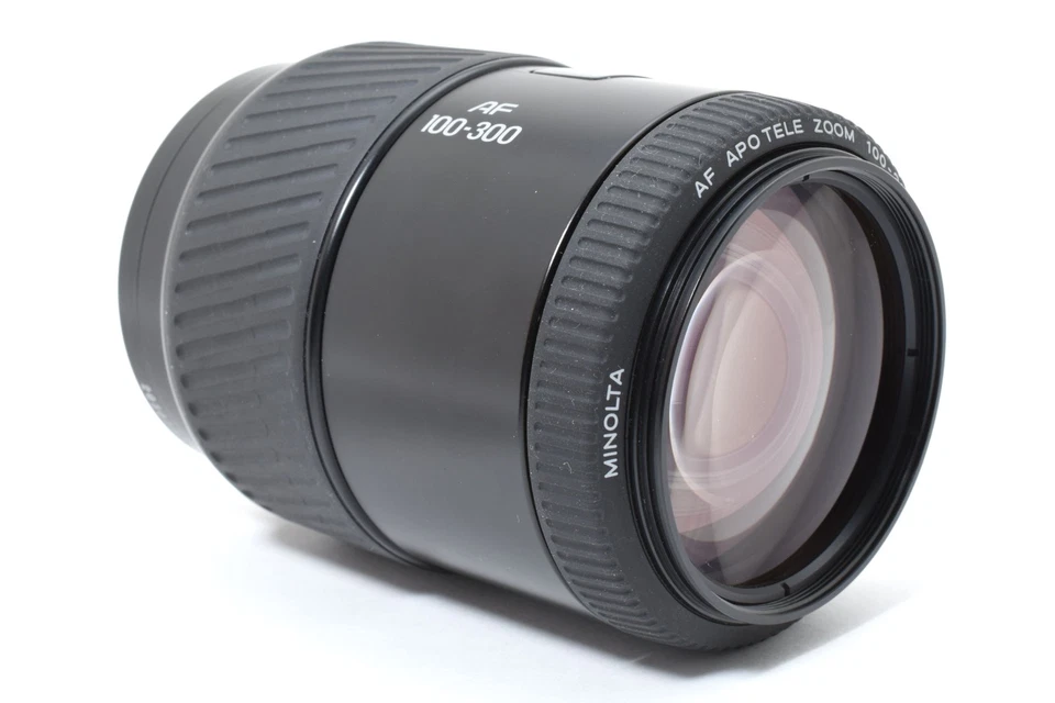 [Near MINT] Minolta AF APO Tele Zoom 100-300mm f4.5-5.6 Lens From JAPAN #2673290 - Image 4 of 4