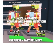 La Jolly Grande Steal A Brainrot | Normal And Other Mutations | Fast Delivery