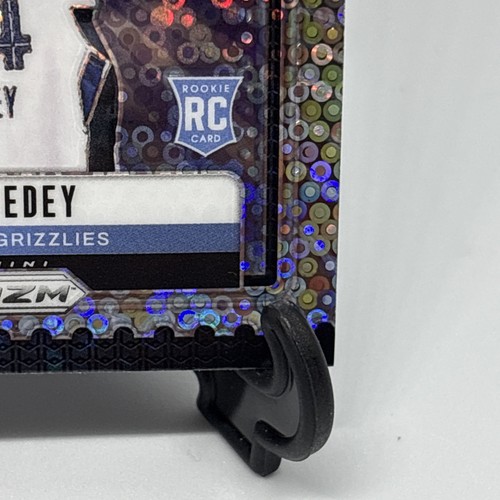 2024-25 Panini Prizm Zach Edey Rookie Fortuna della Lotteria Silver Disco K948 RC - Foto 7 di 11