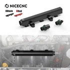 NICECNC Racing Billet Fuel Rail Aluminum For Can-Am Maverick X3 Max RR 2017-2023