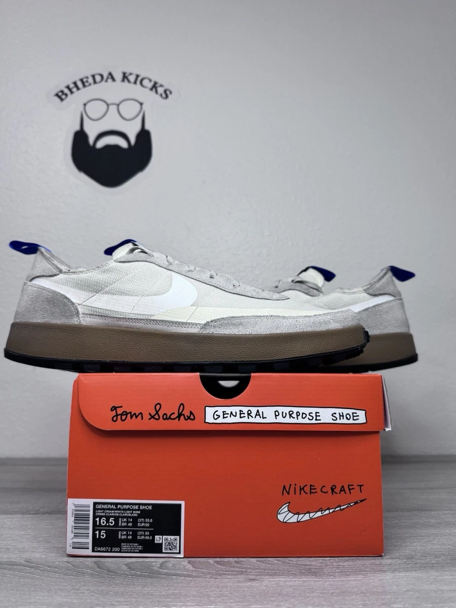 NikeCraft General Purpose Shoe x Tom Sachs Low Studio W for sale