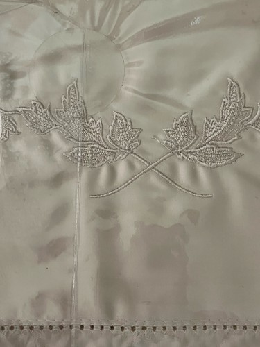 Royal Sateen 510 Egyptian Cotton S/Q Pillowcases Kitan Israel Julienne Sand - Picture 6 of 6
