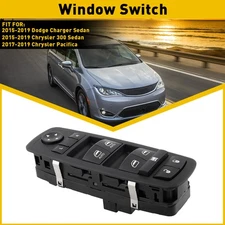Master Power Window Switch For Dodge Charger Sedan 2015-2019 Chrysler 68262253AA