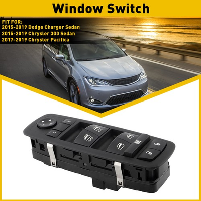#ad #ad Master Power Window Switch For Dodge Charger Sedan 2015 2019 Chrysler 68262253AA $22.79